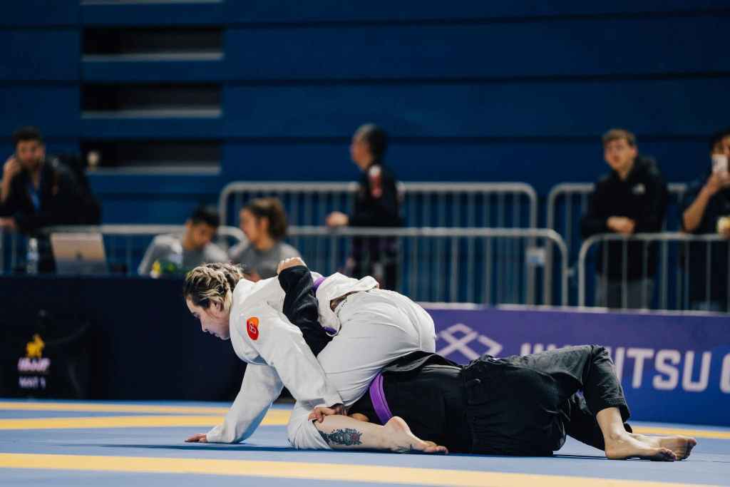 T45 Jiu-Jitsu competitors representing the Isle of Man.