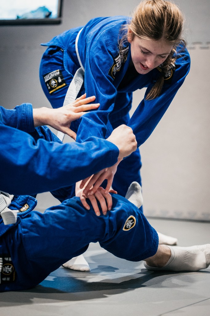 T45 Jiu-Jitsu competitors representing the Isle of Man.