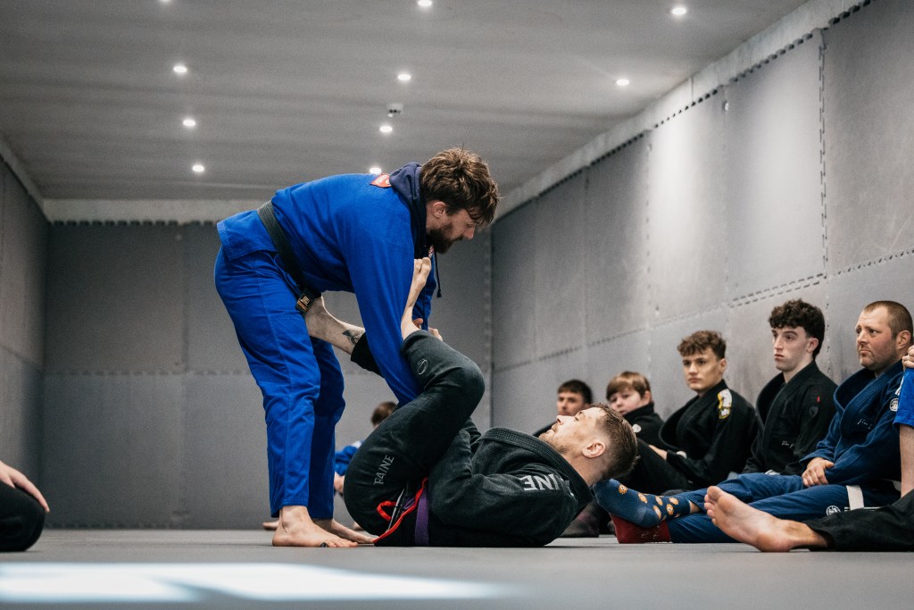 T45 Jiu-Jitsu competitors representing the Isle of Man.