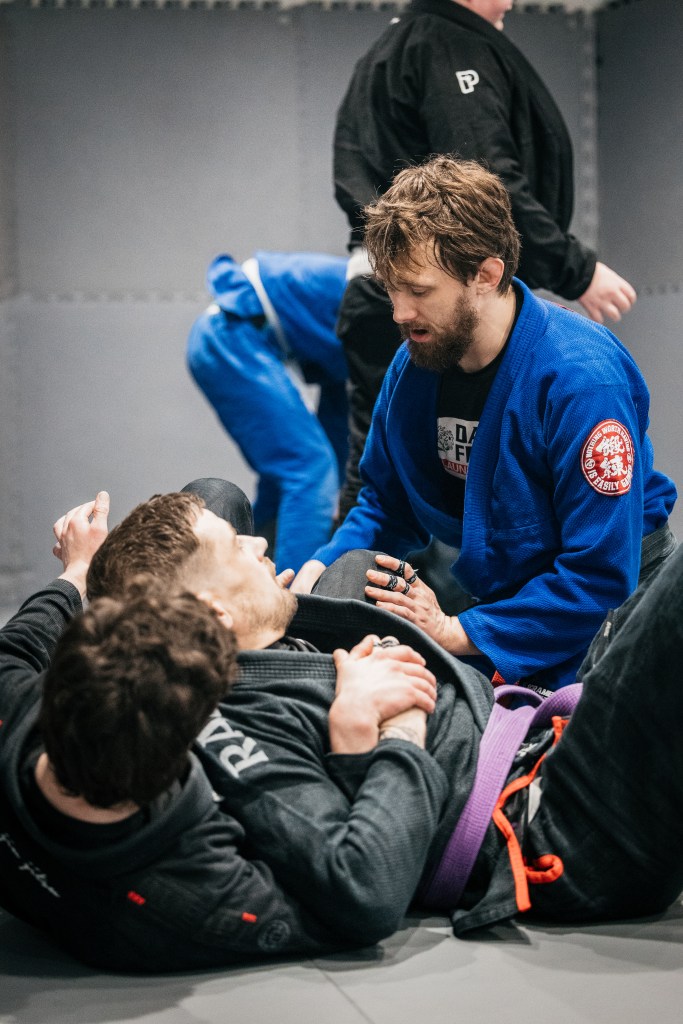 T45 Jiu-Jitsu competitors representing the Isle of Man.